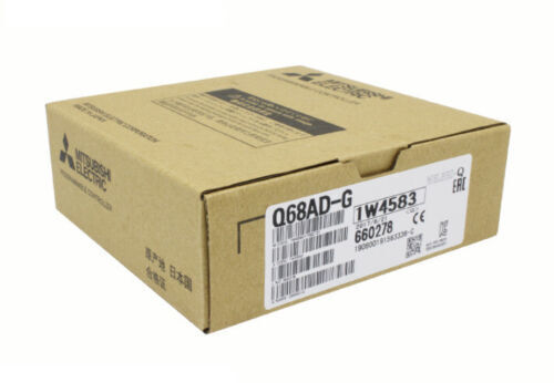 new 1PC Mitsubishi Q68AD-G PLC Module In Box ping - MITSUBISHI