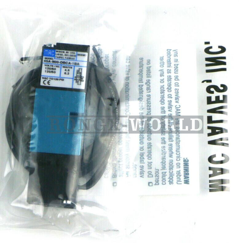 new Solenoid Valve 45A-N00-DBCA-1BA For Haas CNC Machine Tools - HAAS CNC MACHINE TOOLS