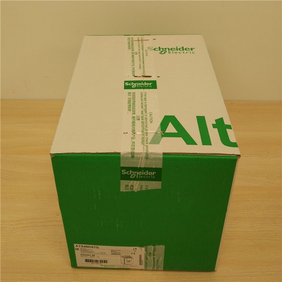 new 1PC Schneider ATS48D47Q PLC Module ATS48D47Q In Box ping - SCHNEIDER