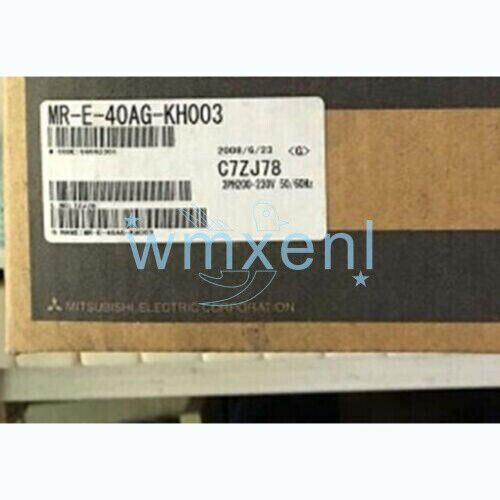 new One Mitsubishi MR-E-40AG-KH003 AC Servo Drive In Box - MITSUBISHI