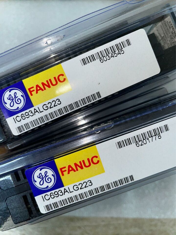 New 1-PC Fanuc IC693ALG223 PLC Module with Ping Support - FANUC