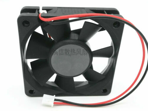 new 1PC SUNON 6015 KDE1206PHV1 12V 1.6W 6CM 60*15MM silent cooling fan