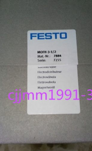 new 1PC FESTO Valve MOFH-3-1/2 7884