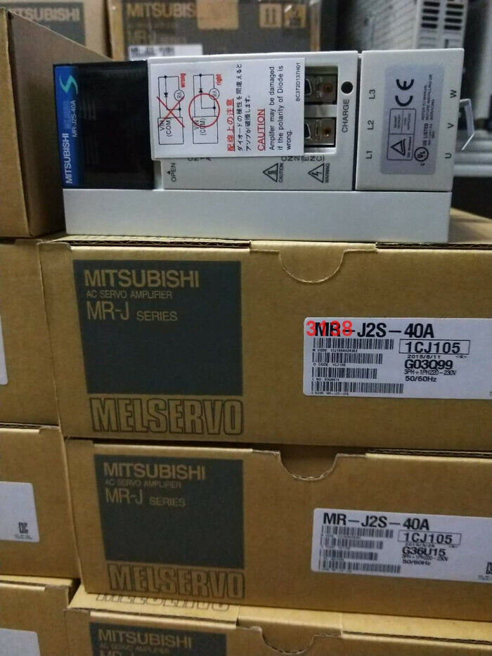 new Mitsubishi Servo Driver MR-J2S-40A MRJ2S40A ping - MITSUBISHI