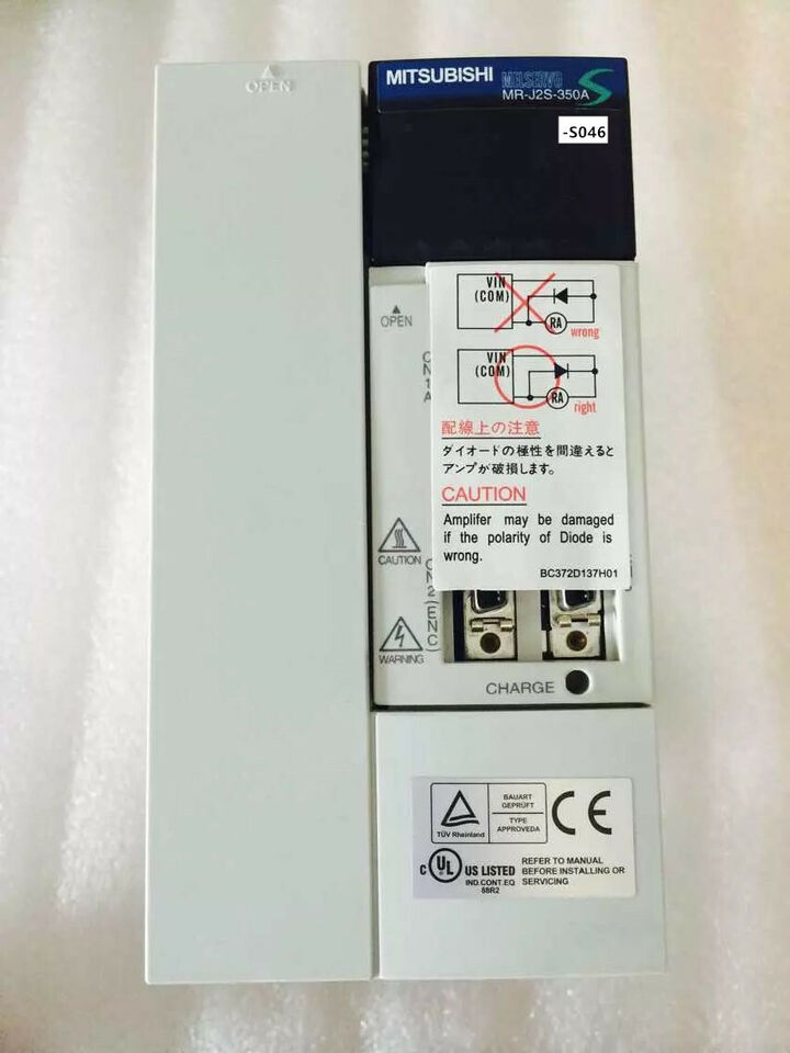 new 1PC Mitsubishi MR-J2S-350A-S046 Servo Drive ping - MITSUBISHI
