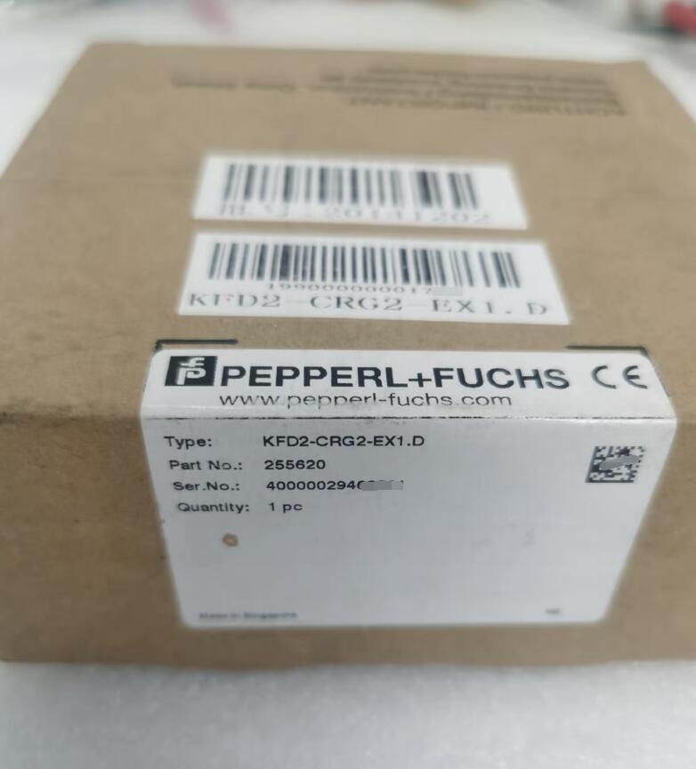 new 1PC Pepperl+Fuchs KFD2-CRG2-Ex1.D Transmitter Power Supply - PEPPERL+FUCHS