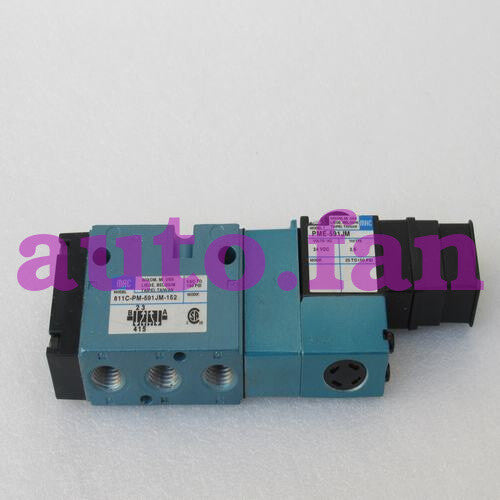 new 1pcs MAC solenoid valve 811C-PM-591JM-152