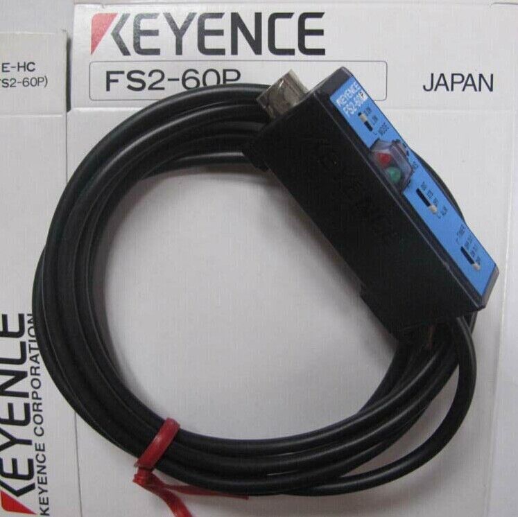 new 1PC Keyence FS2-60P Fiber Optic Sensor FS260P - KOEED