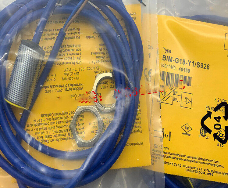 New 1PC Proximity Switch Sensor BIMG18Y1S926 BIM-G18-Y1/S926 - BIM SOLUTIONS