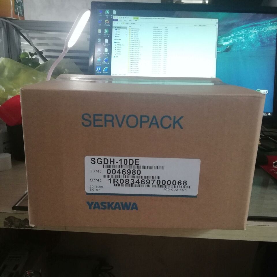 new 1PC Yaskawa SGDH-10DE AC Servo Drive SGDH10DE In Box ping - YASKAWA
