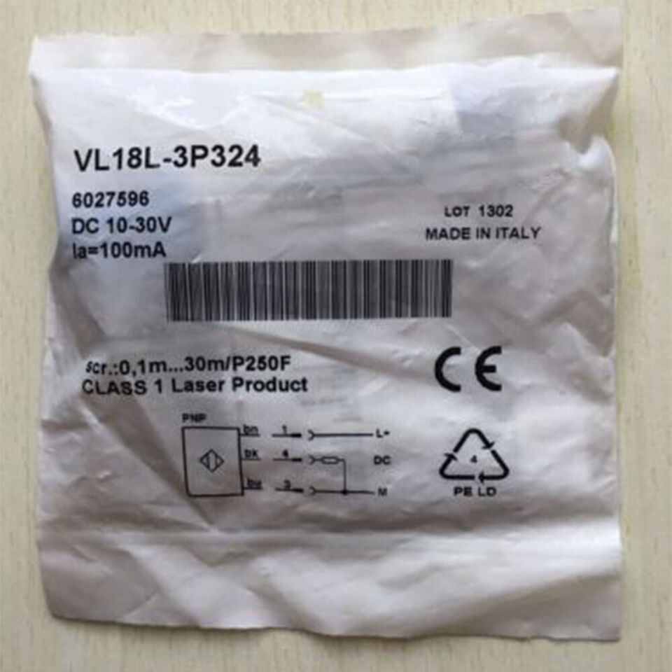 1PC Sick VL18L3P324 Photoelectric Sensor - SICK