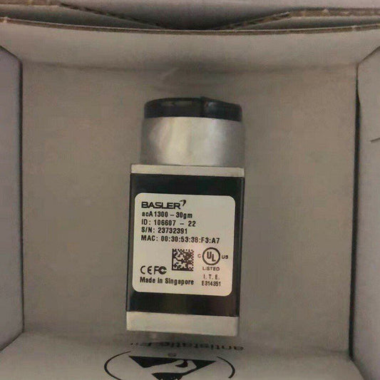 new 1PC Basler ACA1300-30GM Industrial Camera ACA130030GM ping - BASLER
