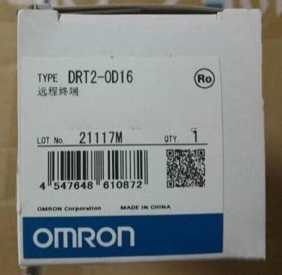 new 1PC Omron DRT2-OD16 Transistor Remote Terminal DRT2OD16 - OMRON
