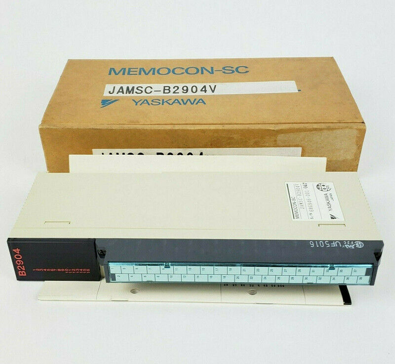 new 1PC YASKAWA JAMSC-B2904V PLC Module JAMSCB2904V In Box ping - YASKAWA