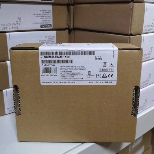 new Siemens 6GK5008-0BA10-1AB2 1PC Ethernet Switch
