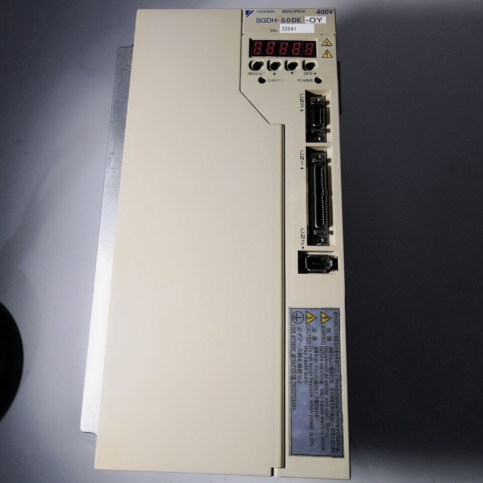 new 1PC Yaskawa SGDH-50DE-OY Servo Drive In Box ping - YASKAWA