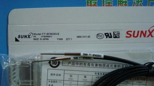 new 1PC SUNX FT-SFM2SV2 Photoelectricity Sensor FTSFM2SV2 In Box - SUNX