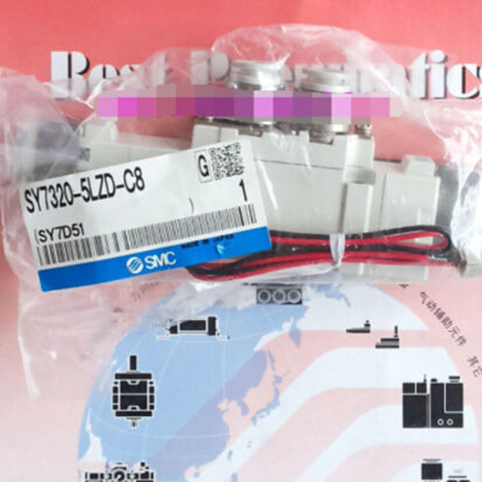 new SMC SY7320-5LZD-C8 Solenoid Valve 1PC SY73205LZDC8 - SMC