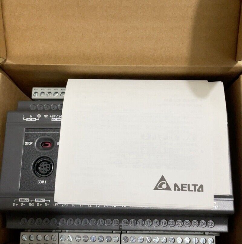 Delta DVP32ES200T PLC Module – One Ping - DELTA