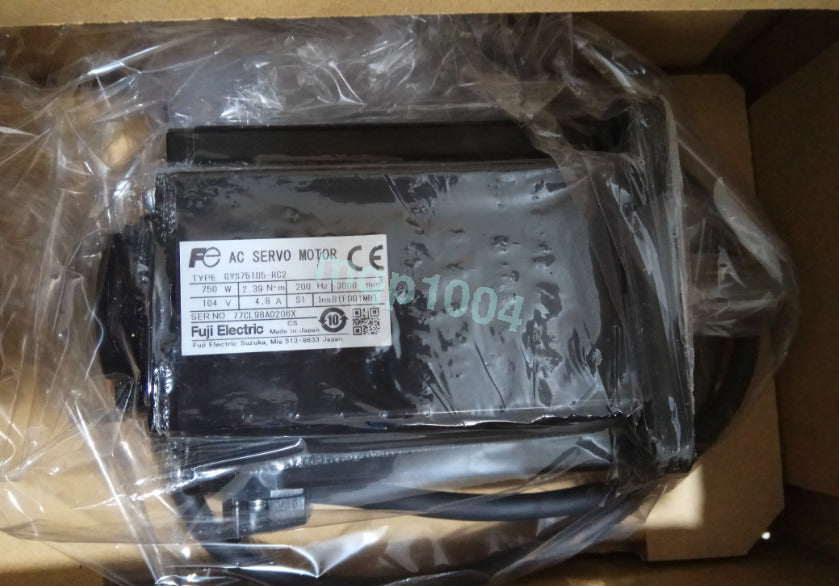 1PC Fuji AC Servo Motor GYS751D5-RC2 PING - FUJI AC