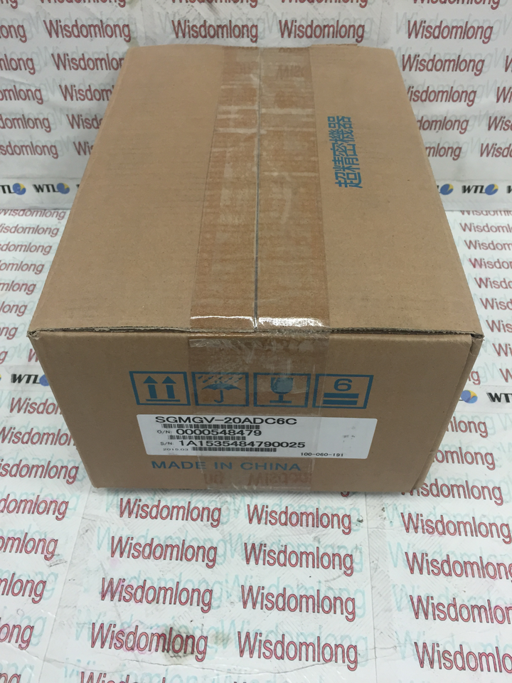 new 1PC YASKAWA SGMGV-20ADC6C AC SERVO MOTOR SGMGV20ADC6C ping - YASKAWA
