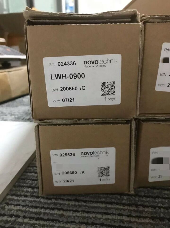 new Novotechnik LWH-0900 LWH0900 Position Transducer In Box ping - NOVOTECHNIK