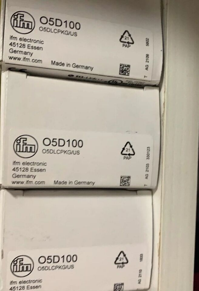 new 1PC IFM O5D100 Laser Sensor O5D100 ping - IFM