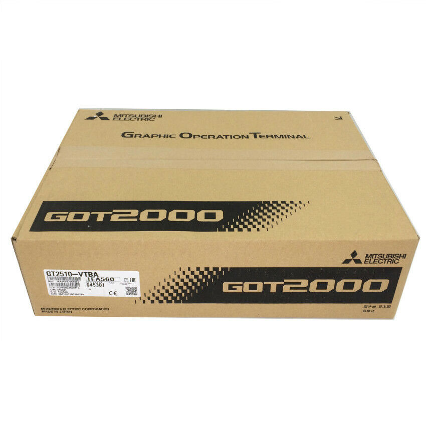 Mitsubishi TOUCH PANEL GT2510-VTBA In Box - MITSUBISHI