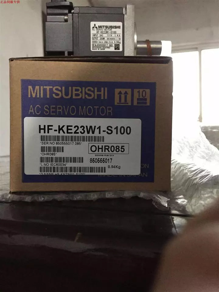 Mitsubishi HF-KE23W1-S100 Servo Motor 1PC - MITSUBISHI