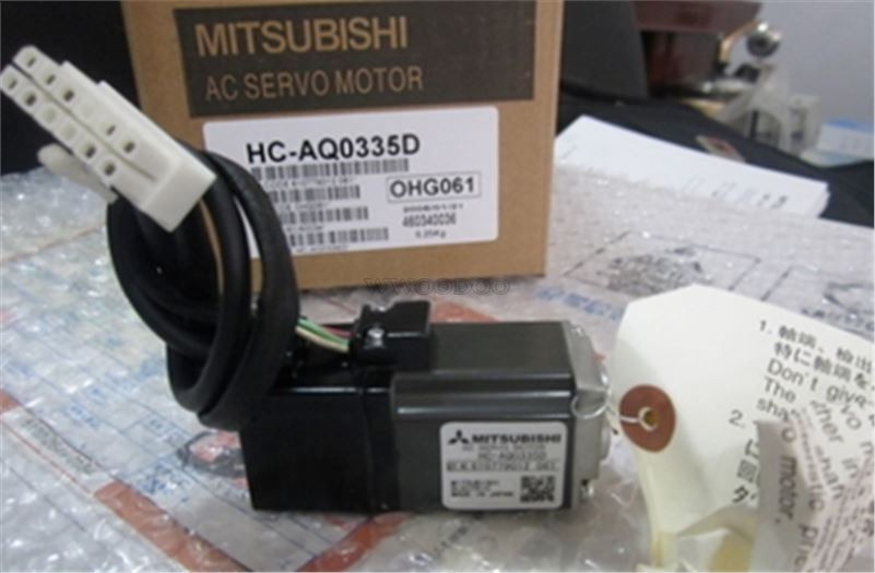 new 1PC Mitsubishi HC-AQ0335D AC Servo Motor In Box ping
