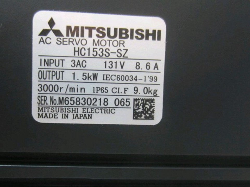 new Mitsubishi HC153S-SZ Servo Motor
