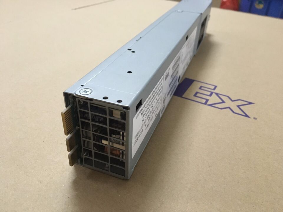 used Juniper JPSU-650W-AC-AFI Power Supply for EX4550 QFX3500 QFX5100 Fully Tested - JUNIPER NETWORKS