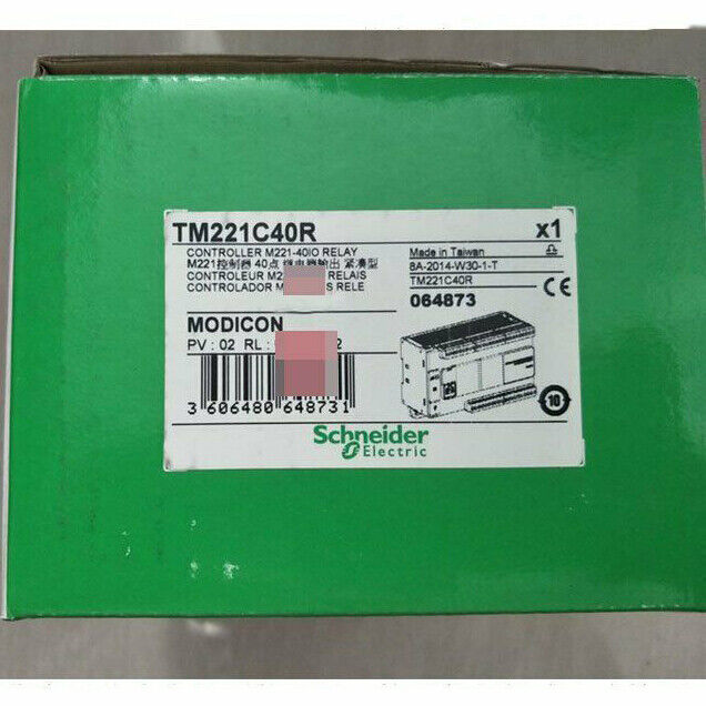 1PC Schneider TM221C40R PLC Module - In Box - SCHNEIDER