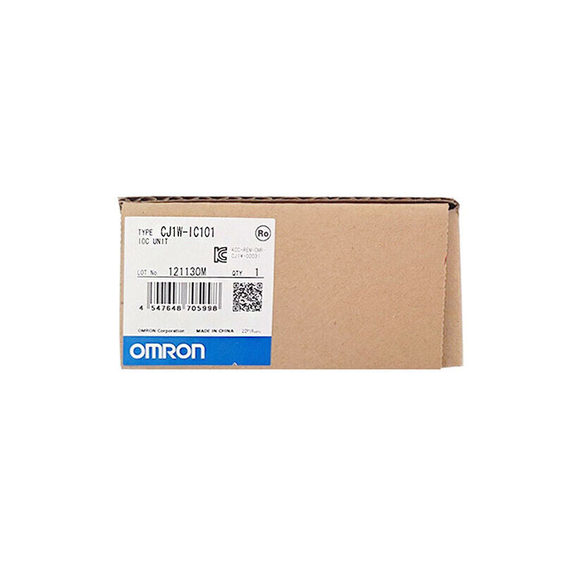 new Omron CJ1W-IC101 PLC Module One CJ1WIC101 - OMRON