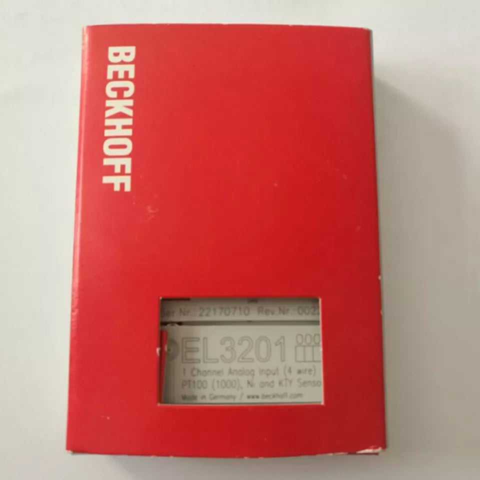new 1PC Beckhoff EL3201 PLC Module ping - BECKHOFF