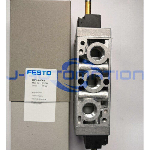 new 1PCS In Box Festo Solenoid Valve JMFH-5-3/8-B ( 19700 ) Fast Ship - FESTO