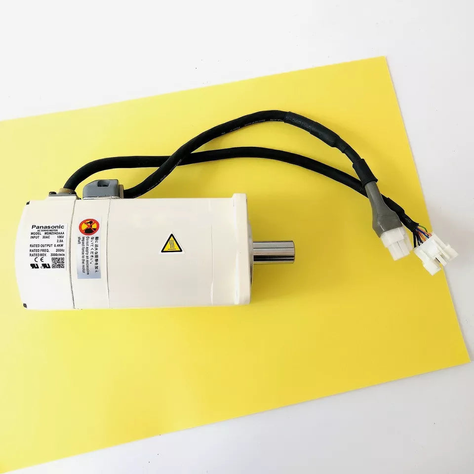 new 1PC Panasonic MSMZ042AAA AC Servo Motor In Box ping - PANASONIC