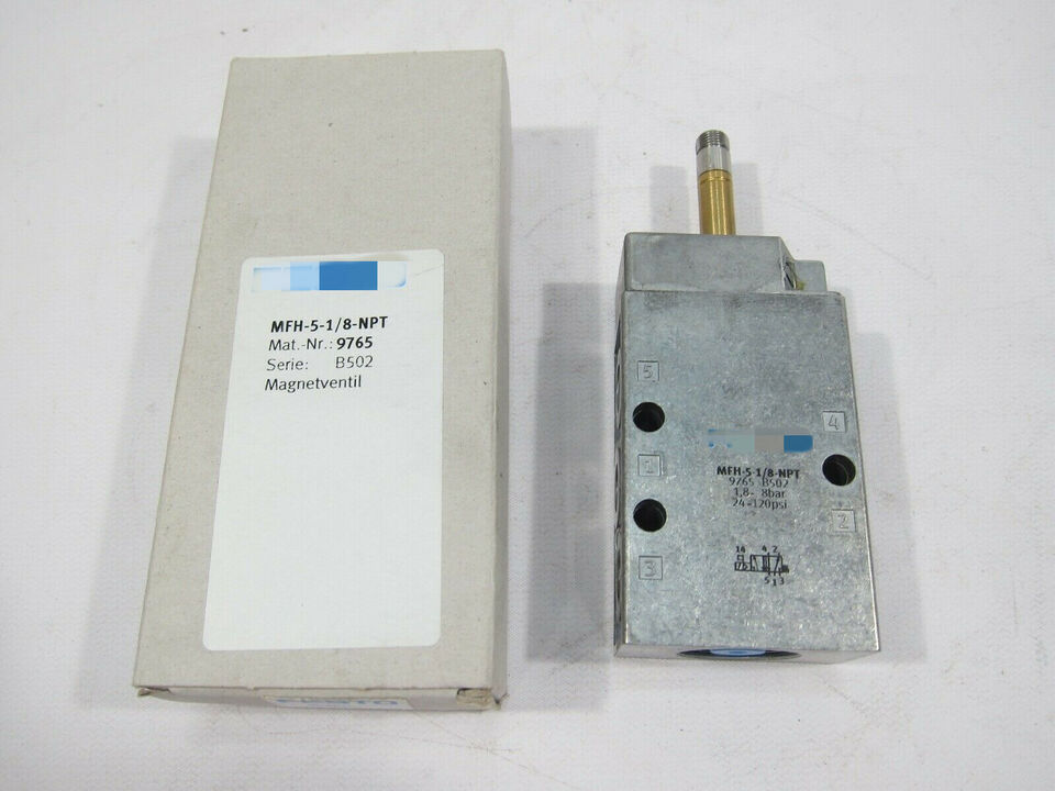 Festo MFH51/8NPT Solenoid Valve - FESTO
