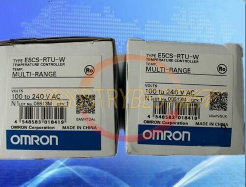 Omron Temperature Controller E5CS-RTU-W 100-240VAC - ONE