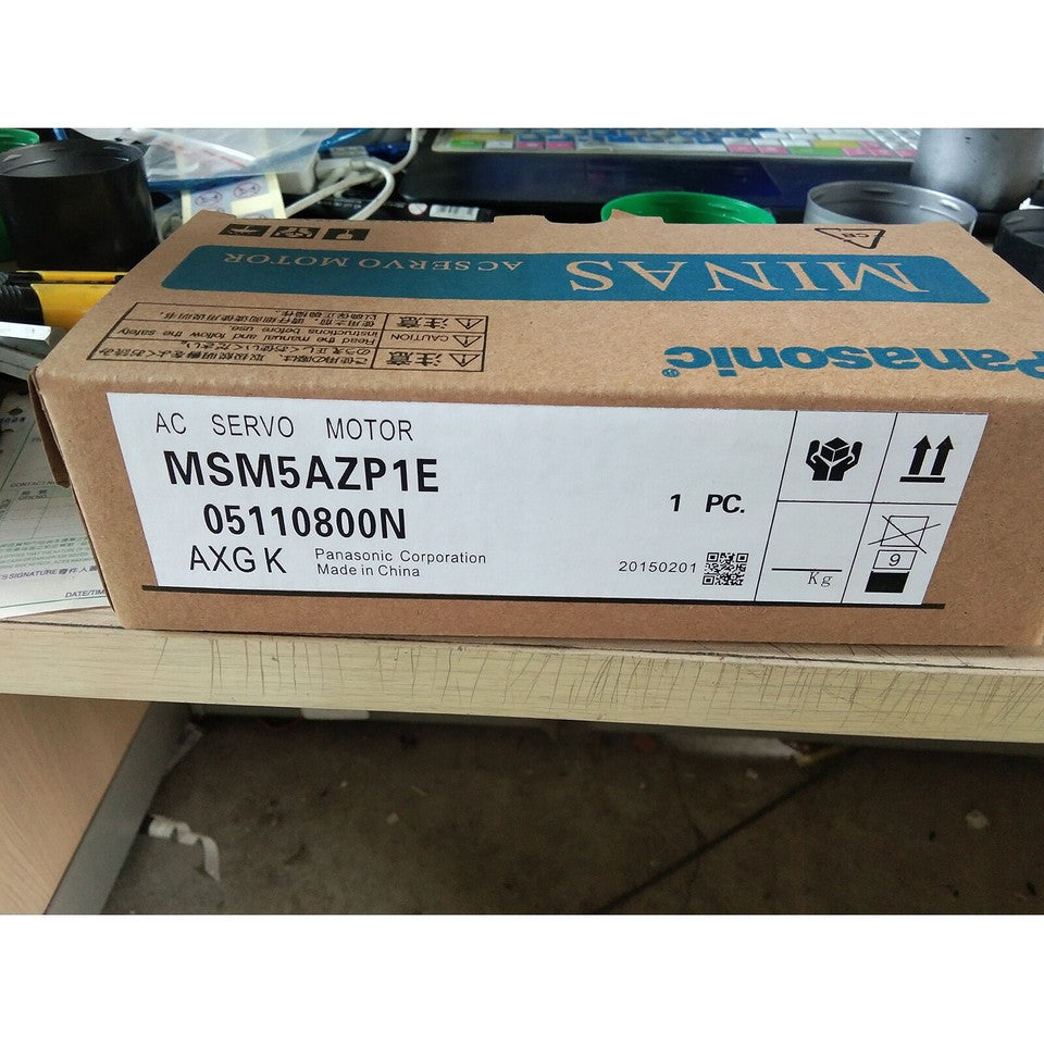 new 1PC Panasonic MSM5AZP1E AC Servo Motor In Box ping
