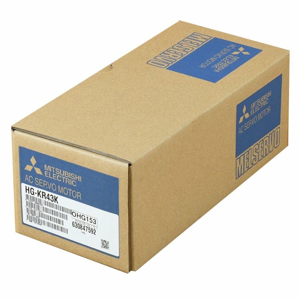 new 1PC Mitsubishi HG-KR43K AC SERVO MOTOR HGKR43K ping - MITSUBISHI HEAVY INDUSTRIES