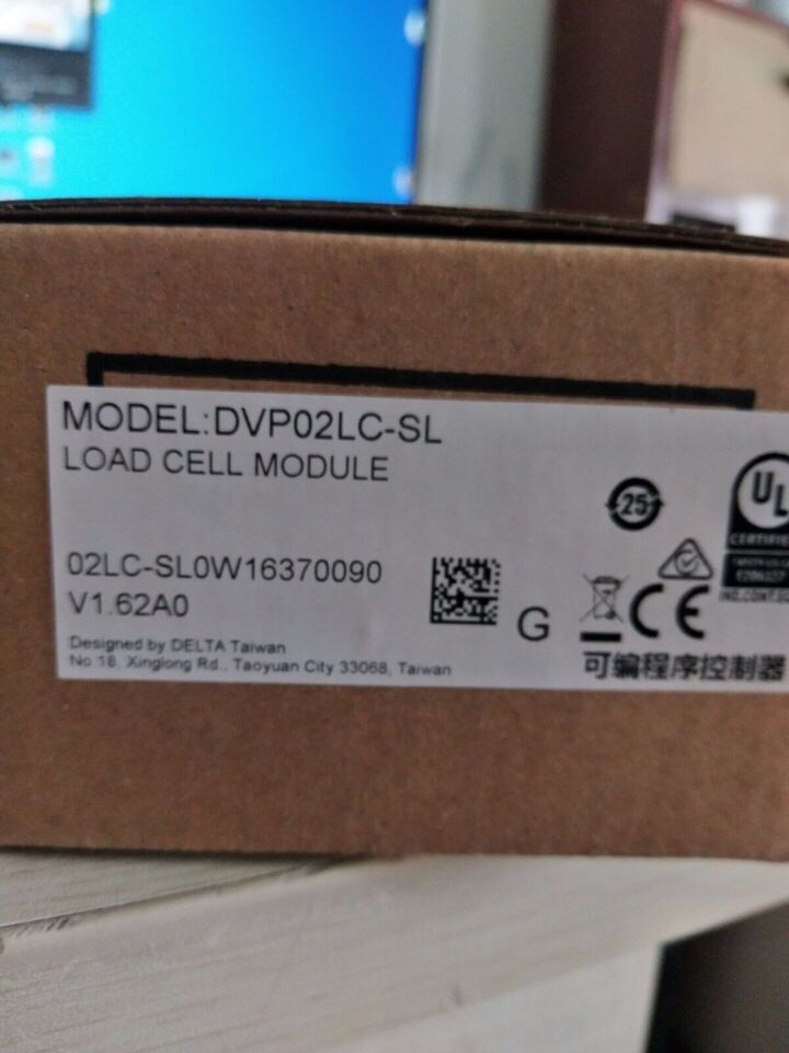 Delta DVP02LC-SL PLC Module - DELTA