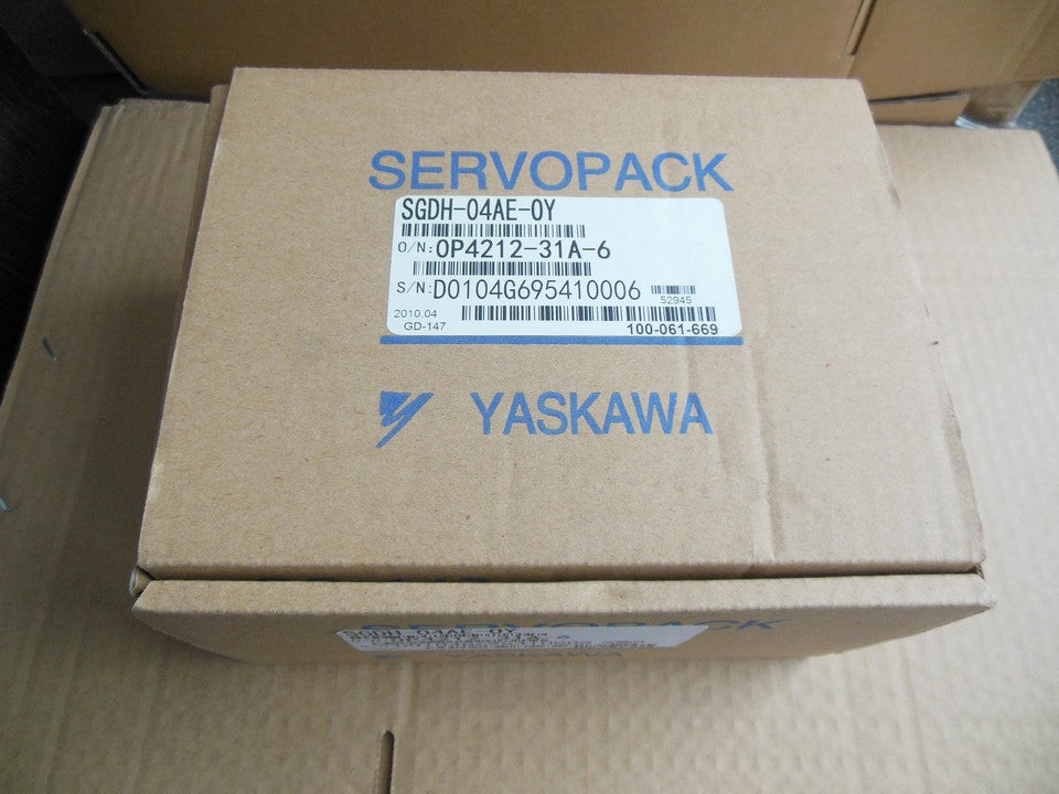 new 1PCS Yaskawa SGDH-04AE-OY AC Servo Drive SGDH04AEOY ping