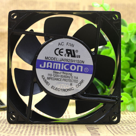 new 1PC metal high temperature cooling fan 9CM 9025 JA0925H1S0N 110-120V - PENTAIR