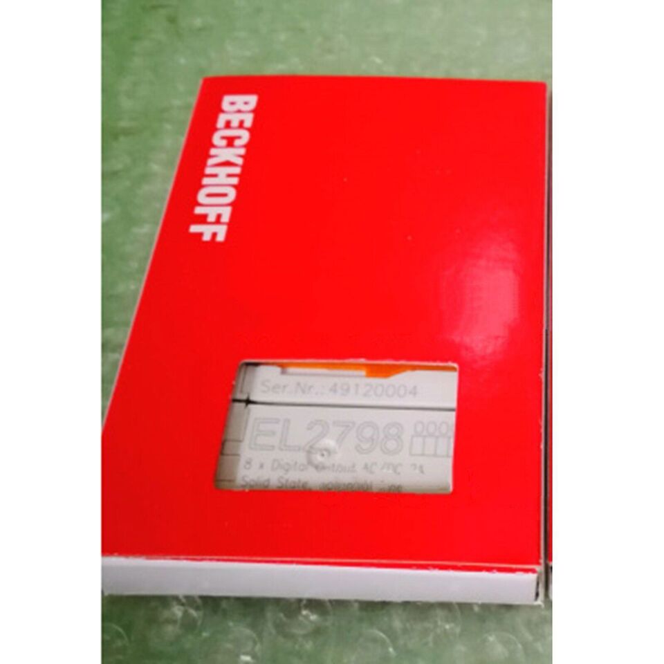 new 1PC BECKHOFF EL2798 PLC In Box ping EL 2798 - BECKHOFF