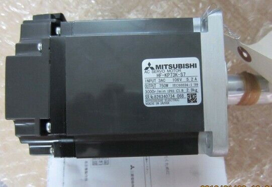 new 1PC Mitsubishi AC SERVO MOTOR HF-KP73K-S7 HFKP73KS7 In Box - MITSUBISHI
