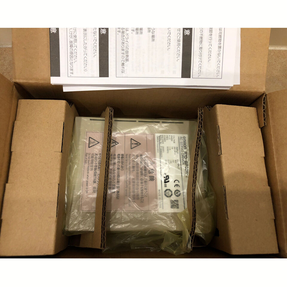 new One Omron R7D-BP02H-Z R7DBP02HHZ Servo Drive In Box ping - OMRON