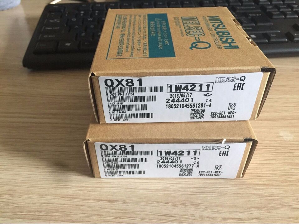 Mitsubishi QX81 PLC Module Input Output Unit In Box - MITSUBISHI
