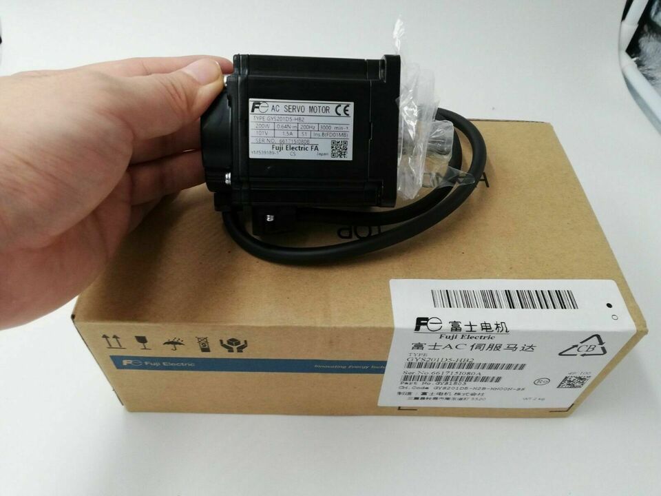 new One Fuji GYS201D5-HB2 GYS201D5HB2 Servo Motor ping - FUJI