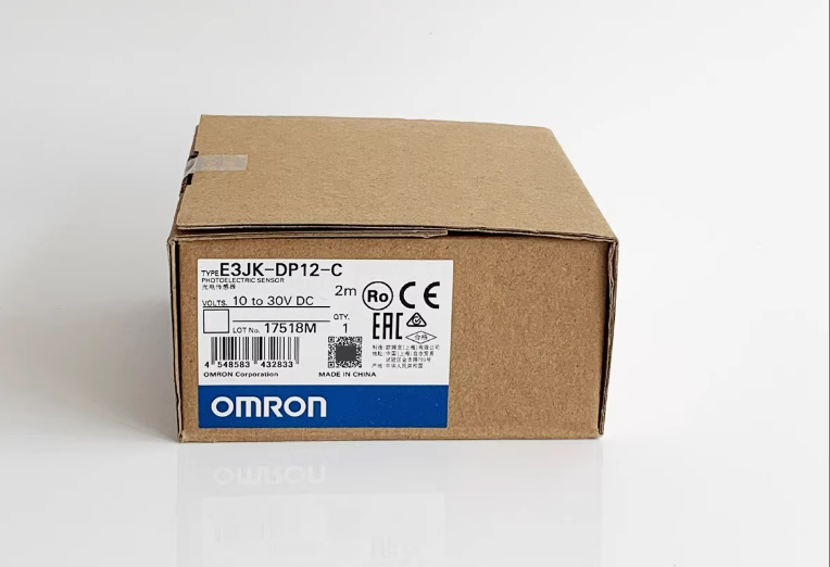 new Omron E3JK-DP12-C Photoelectric Switch One E3JKDP12C - OMRON